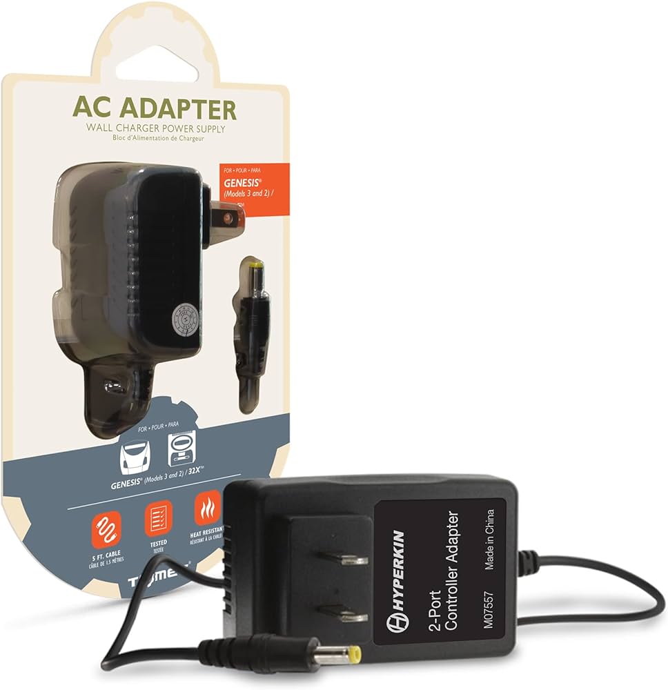 Genesis 2/3 AC Adapter - Tomee (W5)